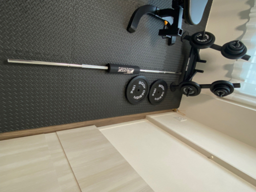 シャフト　プレート　バーベル　ラック