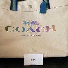 COACH トートバッグ♪