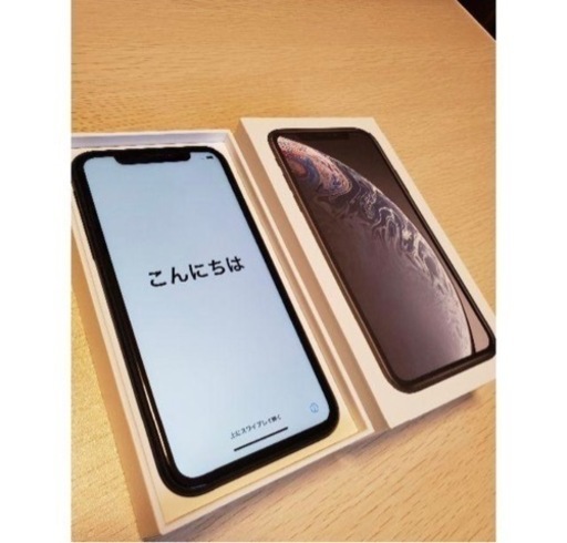 iPhoneXR 64GB simフリー端末　お値下げしました。