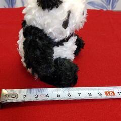 どうぶつ日和　パンダのぬいぐるみの画像