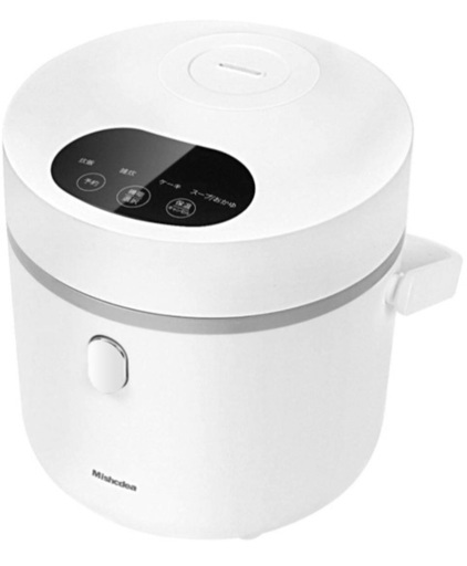 新品★ マイクロ炊飯器1人暮らし 速ゆで0.5合~ 3合1.6リットル対応