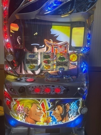 最終値下　直接引取限定　パチスロ実機　番長3 不要機、設定キードアキー付　無段階ボリューム　家庭用電源対応