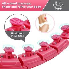 【新品・未使用】ダイエット カウンター付きスマートフラフープの画像