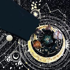 【新品・未使用】多面体サイコロ 49個セットの画像