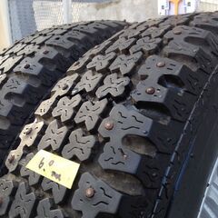 「値下げ」 軽自動車 スパイク タイヤ 155SR13 (155/82R13) ブリヂストン WR WT30 JWL-T 対応 アルミホイール付 4本セット PCD 100 4.0J ET45 4穴の画像