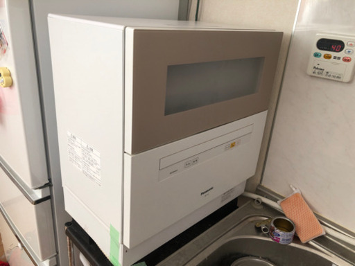 ［食器洗い乾燥機]panasonic製食洗機！