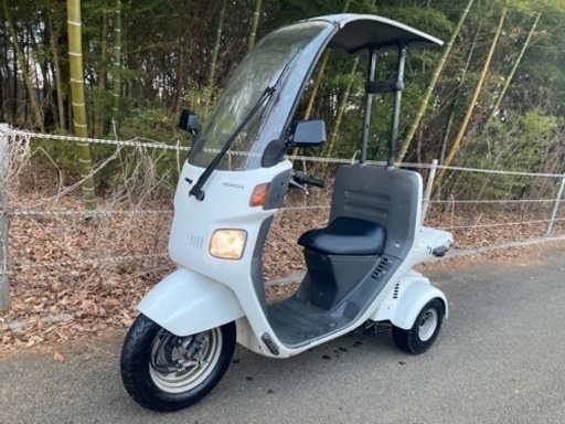 ⭐︎低走行⭐︎後期型⭐︎ホンダ⭐︎ジャイロキャノピー　原付　50cc 3輪バイク