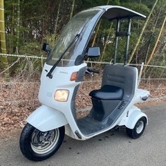 ⭐︎低走行⭐︎後期型⭐︎ホンダ⭐︎ジャイロキャノピー　原付　50...