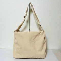 【美品】Me% コーデュロイ ショルダーバッグの画像