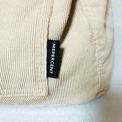 【美品】Me% コーデュロイ ショルダーバッグの画像
