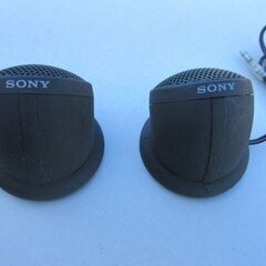 SONY製ツイーター2個セット中古品の画像