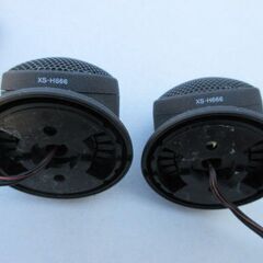 SONY製ツイーター2個セット中古品の画像