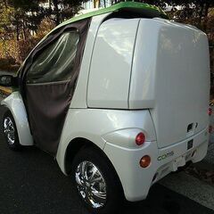 ☆超小型EV『TOYOTAコムス デリバリー』後期型2,868km 陸送手配OK☆東京都大田区【下取OK】の画像