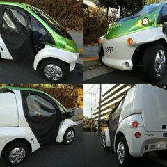 ☆超小型EV『TOYOTAコムス デリバリー』後期型2,868km 陸送手配OK☆東京都大田区【下取OK】の画像