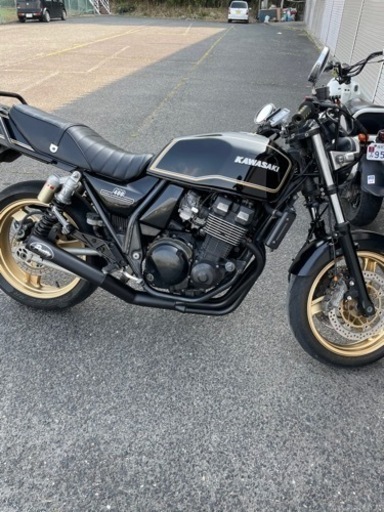 ZRX400 ショート管マフラー