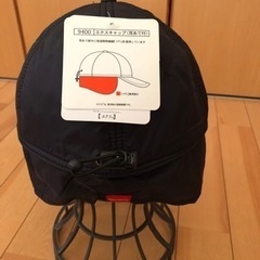 値下げしました、新品、耳当て付き帽子の画像