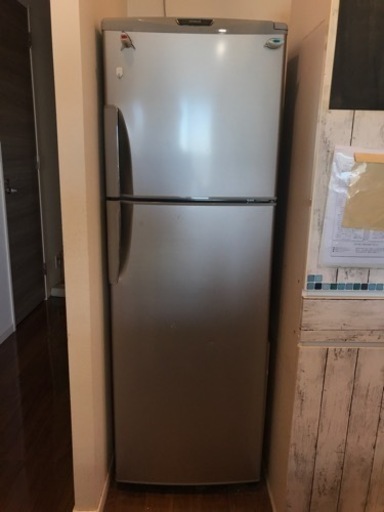 日立  2ドア冷凍冷蔵庫  230L