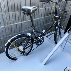 折り畳み自転車