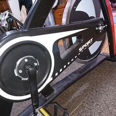 美品★トレーニングバイク～すぐ使用できますの画像