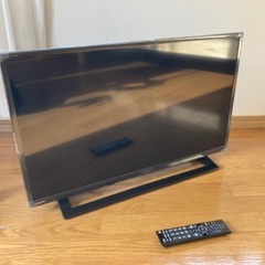 受付終了【TV】TOSHIBA　東芝　REGZA　レグザ　32S22　液晶カラーテレビ　2019年製