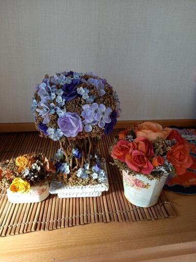 花の飾り