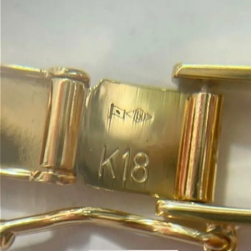 【新品】K18 6面W 100g 60cm  [129］