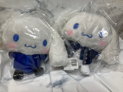 全国2000個限定シナモロール　ぬいぐるみ　2種セット