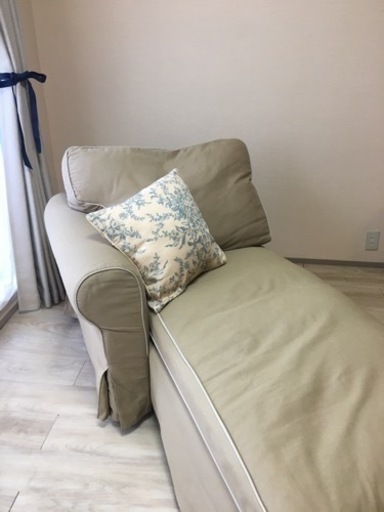 IKEAのソファです。