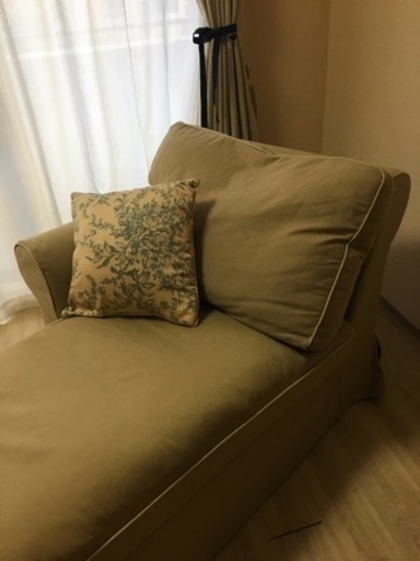 IKEAのソファです。