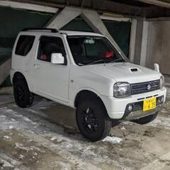 ジムニーJB23 6型5MT20万5千キロ検2月28 2インチアップ