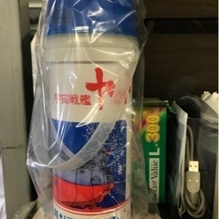 宇宙戦艦ヤマト 水筒 未使用品 当時物 昭和レトロ