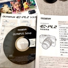 お譲り先決定★OLYMPUS ミラーレス一眼 E-PL2 レンズキットの画像