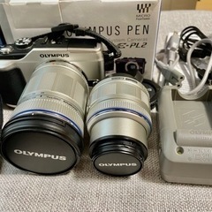 お譲り先決定★OLYMPUS ミラーレス一眼 E-PL2 レンズキット