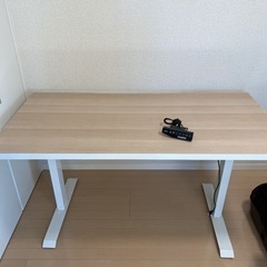 Flexispot 電動式昇降デスクEN1セット 電動式昇降デスクセット/ FlexiSpot EN1 ホワイト