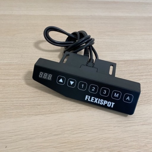 電動式昇降デスクセット/ FlexiSpot EN1 ホワイト