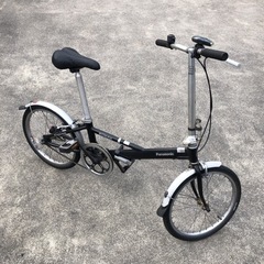 折り畳み 自転車 Panasonic 中古