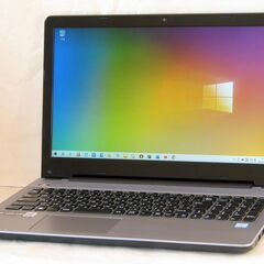 ◆ 15.6ｲﾝﾁﾉｰﾄ/ i3-6100U / 8GB / SSD256GB+HDD500GB / Win10 / Office ◆