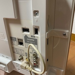 🟩テレビ番号10  Panasonic VIERA 2012年製 淡いピンク色 19インチの画像
