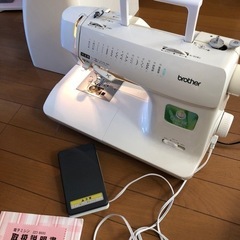 ミシン　使い方分からず　電源は入りましたの画像