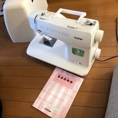 ミシン　使い方分からず　電源は入りました