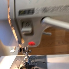 ミシン　使い方分からず　電源は入りましたの画像