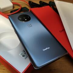 ONEPLUS 7T 8GB 256GB シルバー 【美品】の画像
