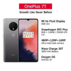 ONEPLUS 7T 8GB 256GB シルバー 【美品】の画像