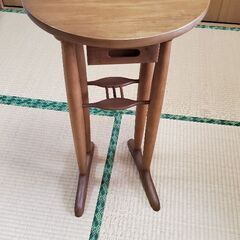 コーナーテーブルの画像
