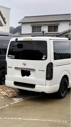 ハイエース200型　1型〜6型　テールランプガード　終了‼️