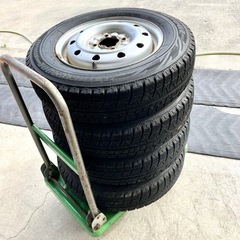 【ありがとうございました❗️】お買い得！軽四 145/80R/1...