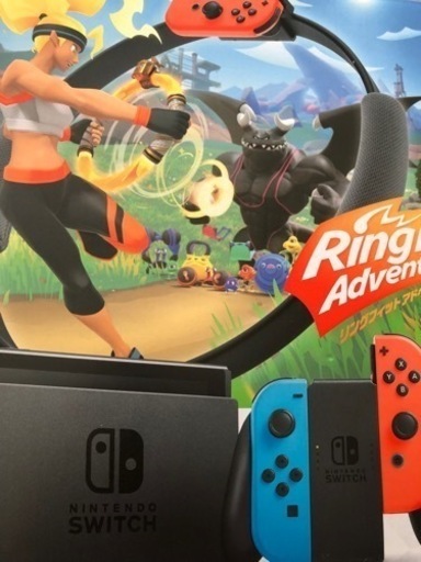 取引完了〜！！キャンセル待ち３　スイッチ　中古　✨美品