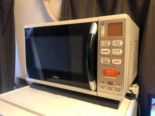 【TOSHIBA ER-J3】電子レンジ