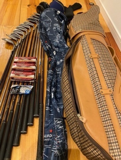 初心者の味方、ゴルフセット