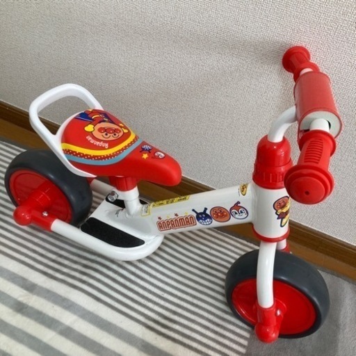 アンパンマン　自転車